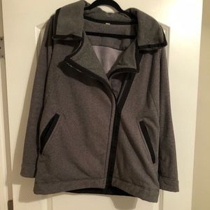 Lululemon fleece coat